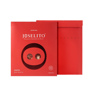 西班牙火腿小何赛joselito进口伊比利亚窖藏60月后腿手工切片50克