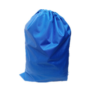 蓝色双股1680D牛津布束口袋快递 袋被子收纳袋物流分拣开学行李袋