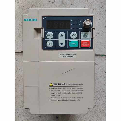 询价-伟创变频器AC70-T3-1R5G/2R2P 1.5KW