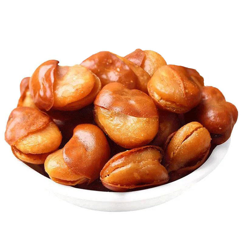哈牙清真零食高原蚕豆新款无矾蚕豆小包装坚果多口味