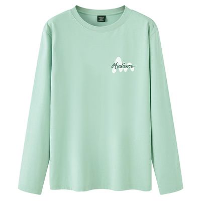 薄荷绿T恤，打造阳光少年感！