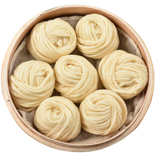 火宫殿银丝卷长沙特产馒头花卷酒店饭店餐饮用特色半成品面食早餐