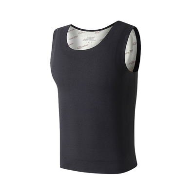 健将男士保暖发热羊毛背心7A抑菌