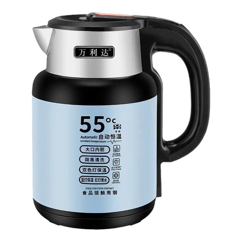 万利达3.0L智能保温电热水壶
