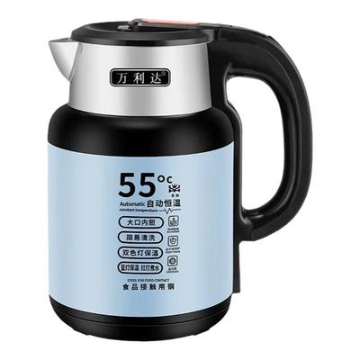 万利达电热水壶2025新款家用保温一体烧水壶恒温智能电水壶开水壶