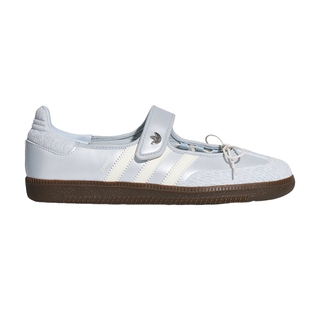 adidas阿迪达斯三叶草T头鞋女SAMBA JANE经典玛丽珍运动鞋LB8628