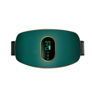 腹部按摩器揉肚子促进肠蠕动全身震动胃腿抖抖机甩脂腰带瘦揉腹仪