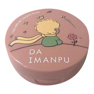 嫩疯了低饱和灰紫色气垫单色腮红