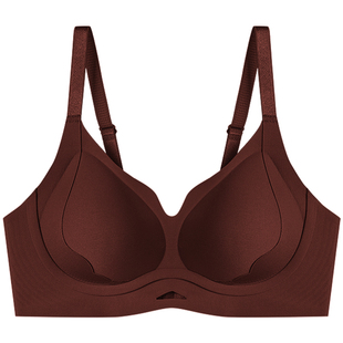 提拉调整型内衣女小胸聚拢2025新款爆款无痕上托收副乳防下垂文胸