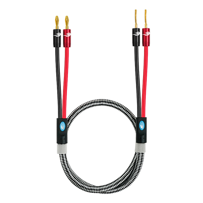 戈利狮喇叭线纯铜功放主音箱线