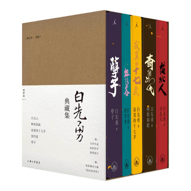 白先勇典藏集函套版孽子