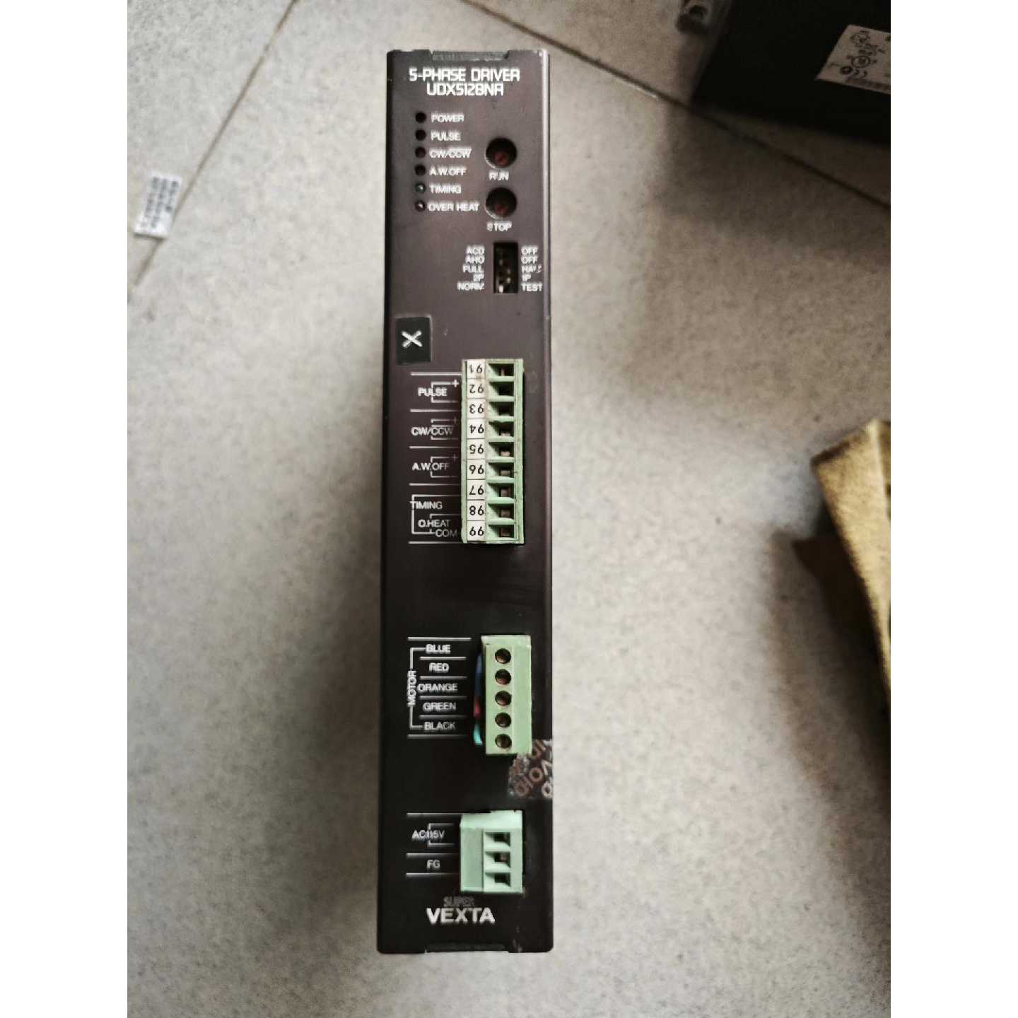 议价日本原装VEXTA东方驱动器 UDX5128NA，AC115