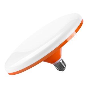 上鲸LED飞碟灯E27螺口照明灯厂房车间白光圆盘灯家用超亮节能