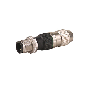 MURR穆尔7000-12481-0000000M12连接器公头4芯浩亭21031111405