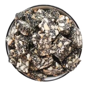 正宗手工黑芝麻芝麻花生酥糖原味木锤糖果零食糕点官方旗舰店传统