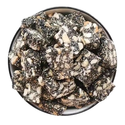 正宗手工黑芝麻芝麻花生酥糖