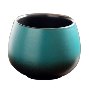 铜钱草绿萝水培花瓶陶瓷水养富贵竹花盆器皿笔筒茶渣缸装饰摆件