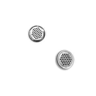 不锈钢透气孔 衣柜家具橱柜鞋柜通风孔透气网孔盖 散热排气孔35mm