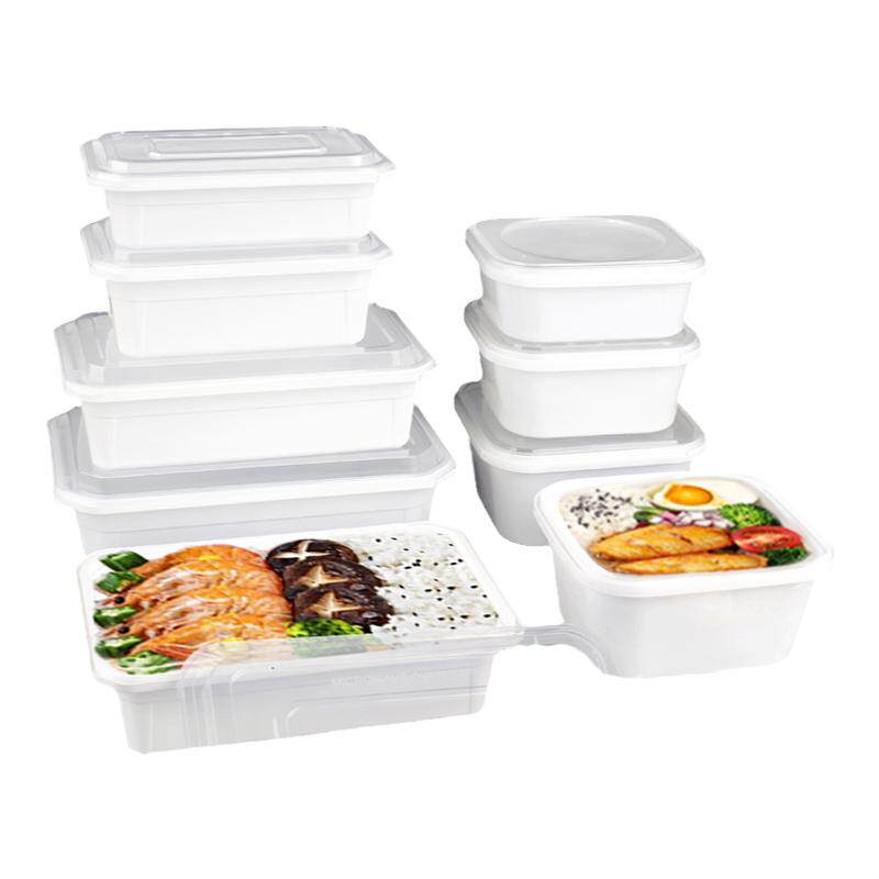 奇典一次性餐盒方形食品级打包盒