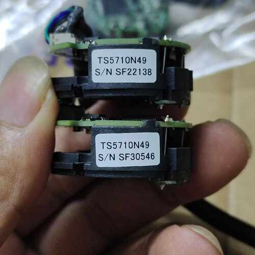 议价TS5710N49多摩川编码器，成色可以，如图所示，功能正常维修