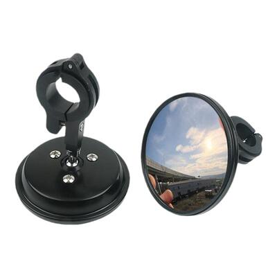 盲区辅助镜摩托车后视镜狼险骑