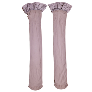 络绯【蕾】防滑油光长筒袜丝滑过膝袜性感高筒丝袜长腿袜油亮马油