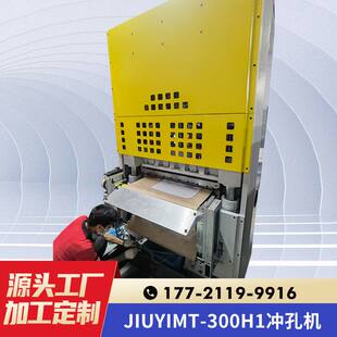 生产JIUYIMT 汽车座椅模具冲孔机汽车内饰高速冲孔机 300h1冲孔机