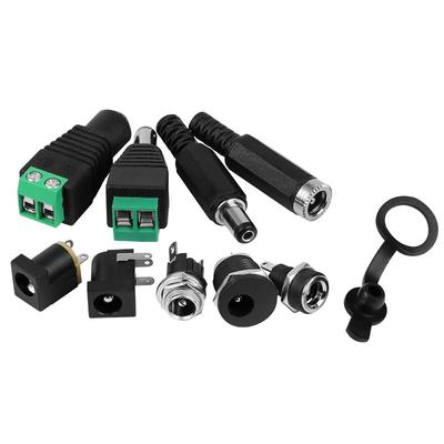 dc直流电源插头插座005/022b圆孔