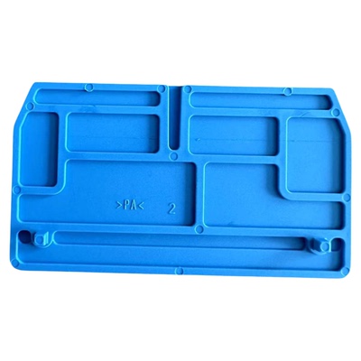 4平方接线端子魏德米勒蓝色挡板