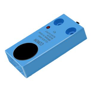 超荣扁平接近开关CLJ-D18金属感应传感器微小型NPN/PNP三线24V