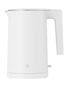 米家1.7L双层防烫电水壶热水壶