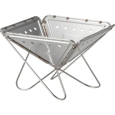 snowpeak焚火台碳床烧烤露营户外