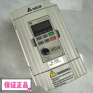 议价正品台达变频器0.4KW,VFD004M21A,台达VFD-M,0.4KW220V变