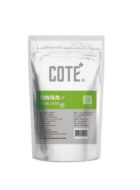 cote冷泡茶日料店四角白桃乌龙
