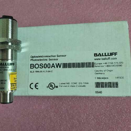 议价全新原装正品巴鲁夫BALLUFF BLS 18M-XX-1LT-S4-C BOS00AW 现