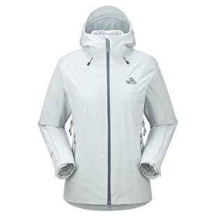 伯希和户外羽绒三合一冲锋衣女800蓬鹅绒内胆eVent专业防水登山服