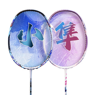 Victor威克多胜利羽毛球拍黑白金猎鹰小隼TK-HAWK Pro维克多正品