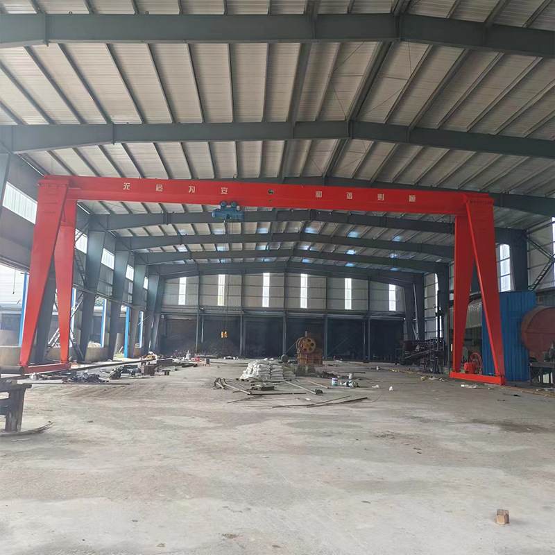 龙门吊起重机5吨电动单梁门式起重机10吨花架龙门吊门式起重机