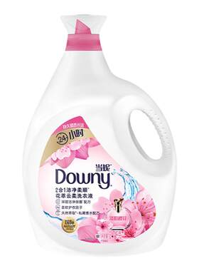 当妮洗衣液洁净柔顺香味久