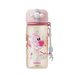 bablov吸管水杯孕妇产妇专用便携随行杯成人躺着喝高颜值ppsu杯子