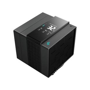 九州风神阿萨辛4 VC 数显版CPU散热器风冷台式电脑双风扇散热1851