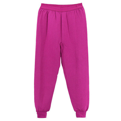 薄棉裤女夹棉加肥中厚高腰保暖裤