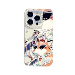 尼克朱迪适用苹果17promax手机壳iphone16情侣iqoo15疯狂动物城vivox300一加ace6可爱oppofindx9pro卡通neo11