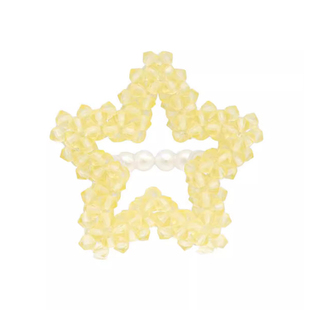 宋雨琦叶舒华同款~24春韩国swingset甜美爱心五角星串珠戒指指环