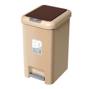 垃圾桶家用卫生间厕所厨房客厅带盖大容量卫生桶卧室轻奢脚踏式拉