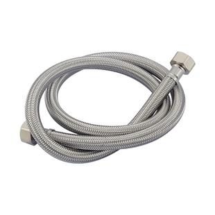 过江龙4分软管延长管进水管接水龙头加长304不锈钢冷热马桶热水器