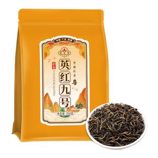 英红九号红茶茶叶花果香 广东英德红茶浓香型英红9号一级500g装