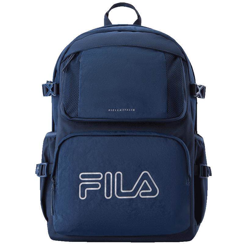 FILA 斐乐儿童书包2026新款男女童大容量小学高年级初中生双肩包