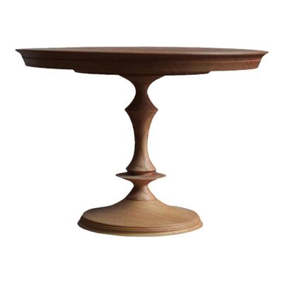 日式风复古甜品台实木蛋糕托盘