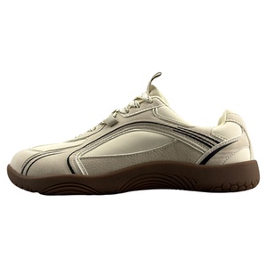 外贸男女同款复古拼色德训鞋大码宽头不挤脚休闲运动鞋情侣款板鞋